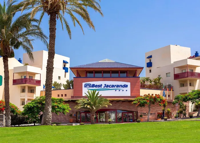 Hotell Jacaranda Costa Adeje (Tenerife)